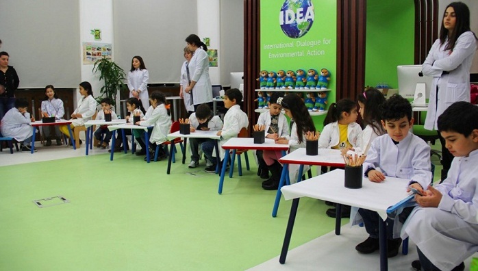IDEA held first laboratory training session of 2016 for children